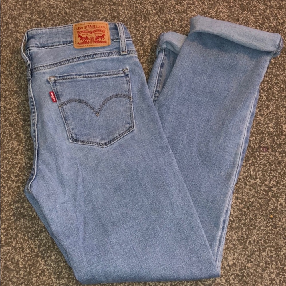 levis jeans! check my closet for more!